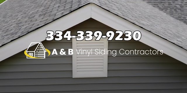 A & B Vinyl Siding Contractors
