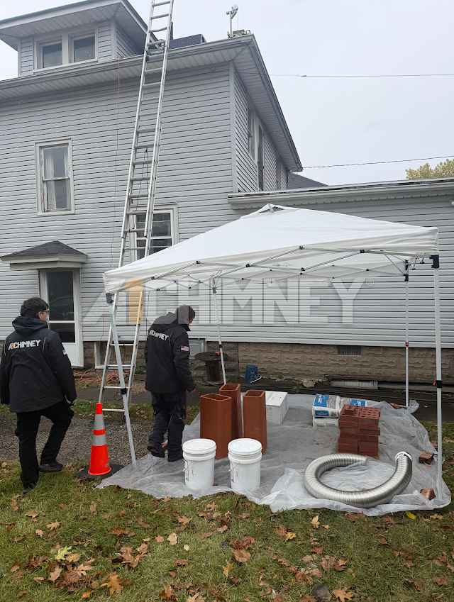 A1 Chimney photo 2