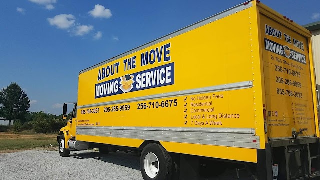 ABOUT THE MOVE north
