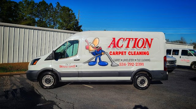 Action Carpet Cleaning, INC.