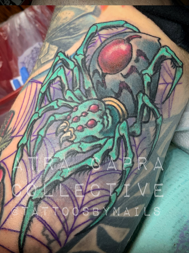 atra capra tattoo collective photo 4