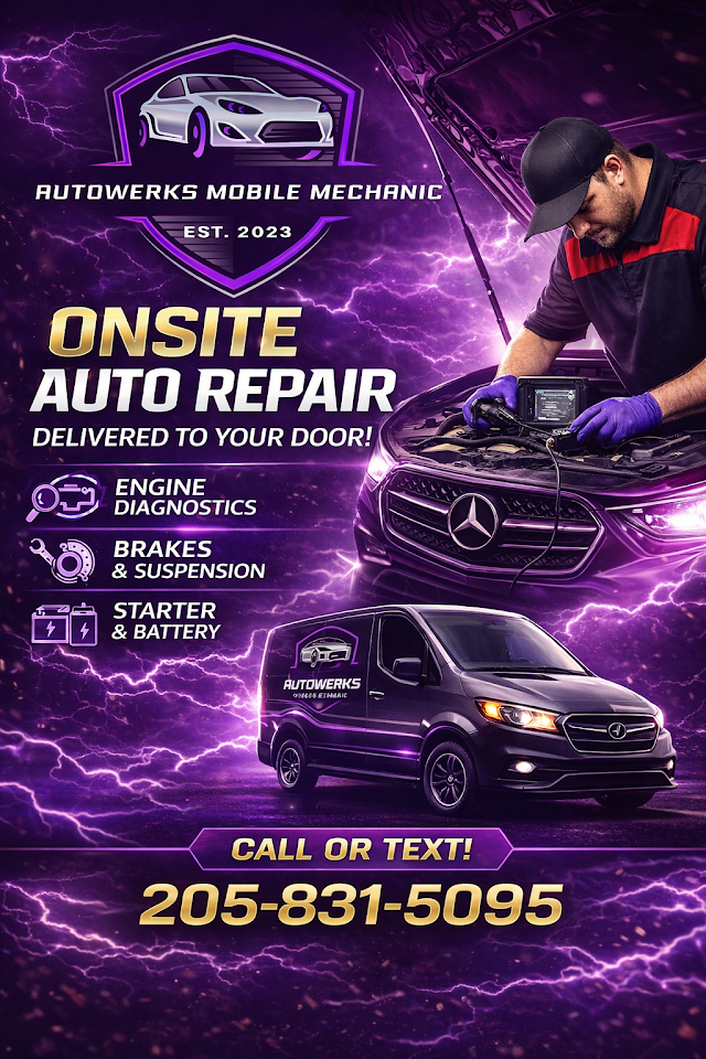 AutoWerks Mobile Mechanic