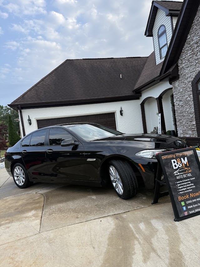 B&M Auto Detail