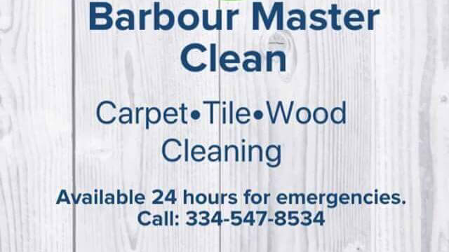 Barbour Master Clean