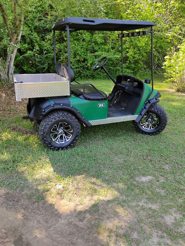 Battery source Golf Carts