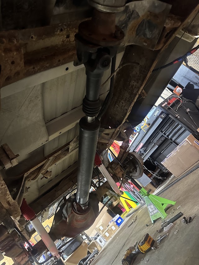 Big Moe Spring & Alignment