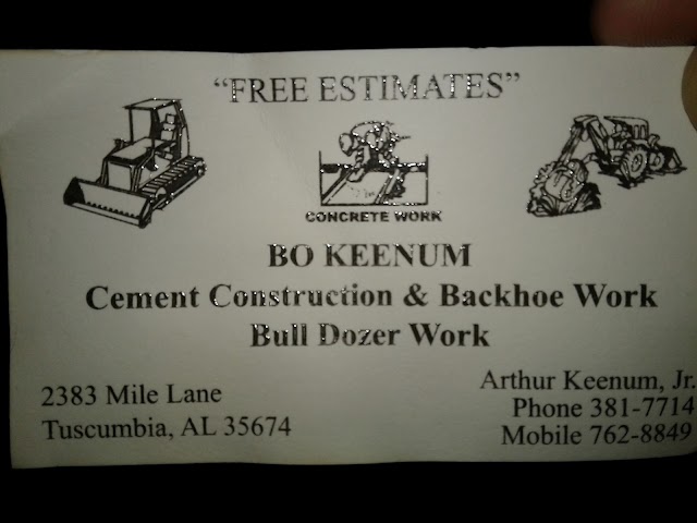 Bo Keenum Concrete Construction