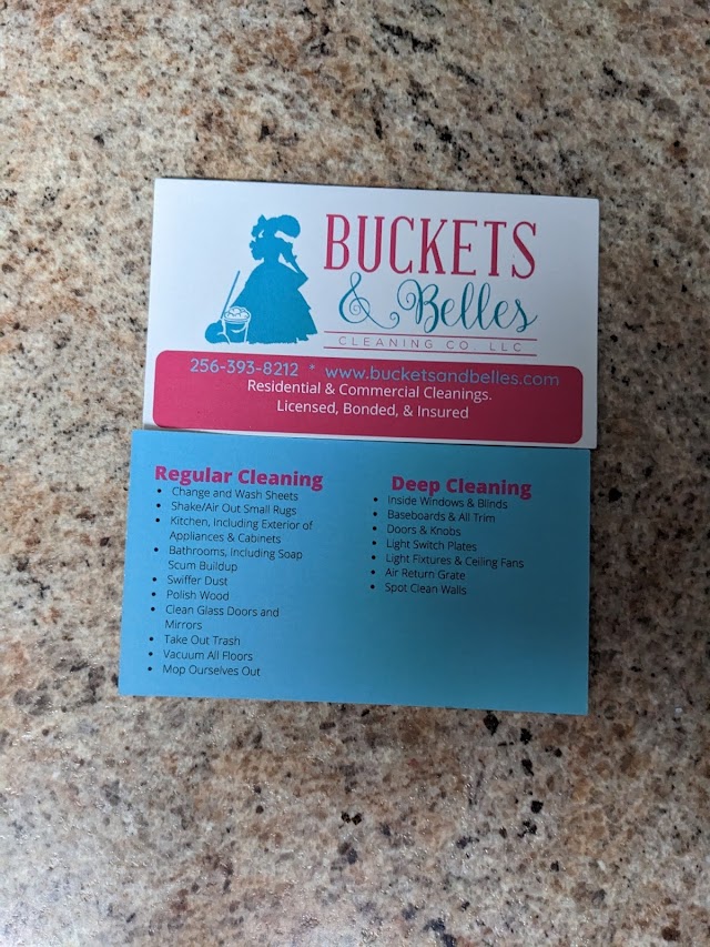 Buckets & Belles Cleaning Co. photo 3