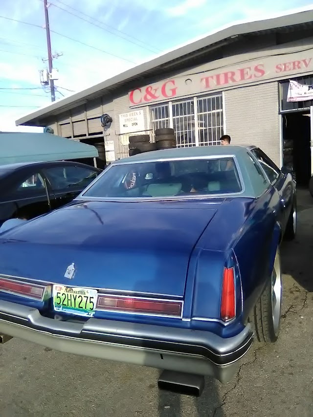 C & G TIRES SERVICES