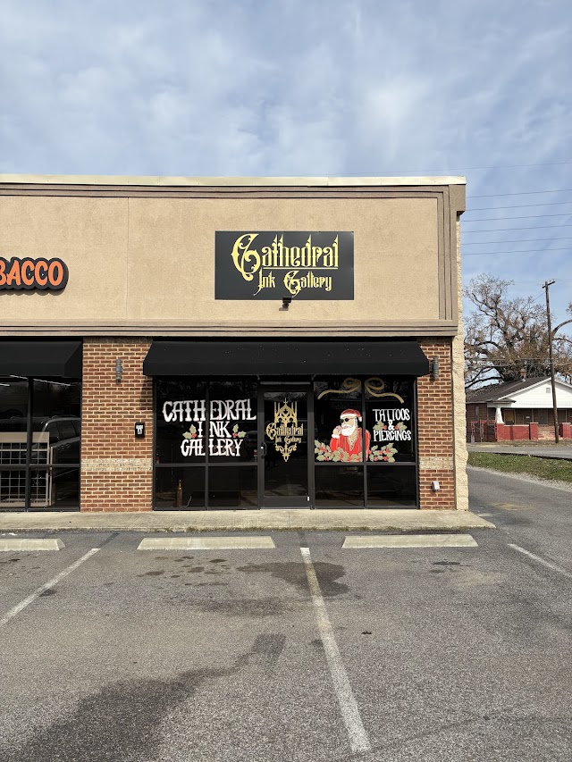 Cathedral ink Gallery