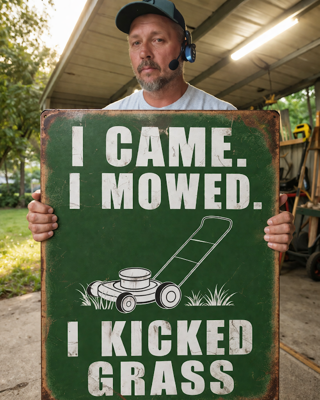 Chucks lawn care