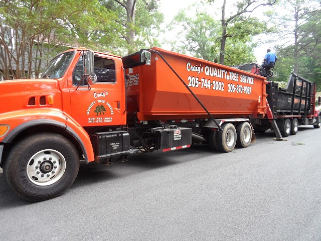 Craig's Quality Tree Service Birmingham