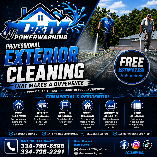 D&M Powerwashing photo 2