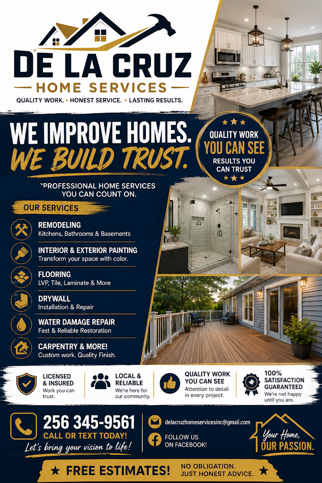 DE LA CRUZ HOME SERVICES INC.