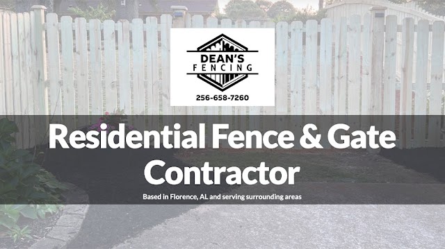 Dean's Fencing