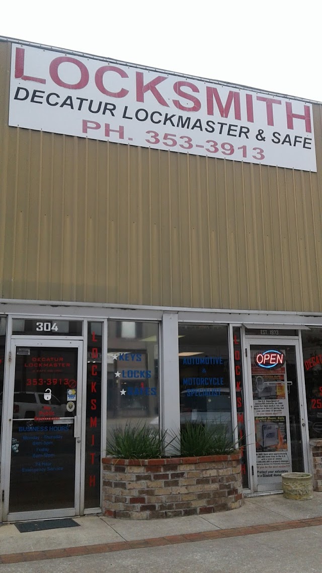 Decatur Lockmaster & Safe Company photo 2