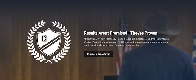 DeWitt Law - Birmingham Tax Attorney