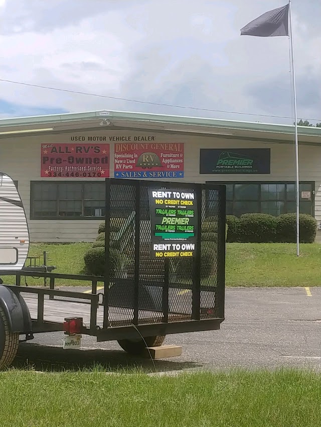 Discount General RV & Premier Portable Buildings