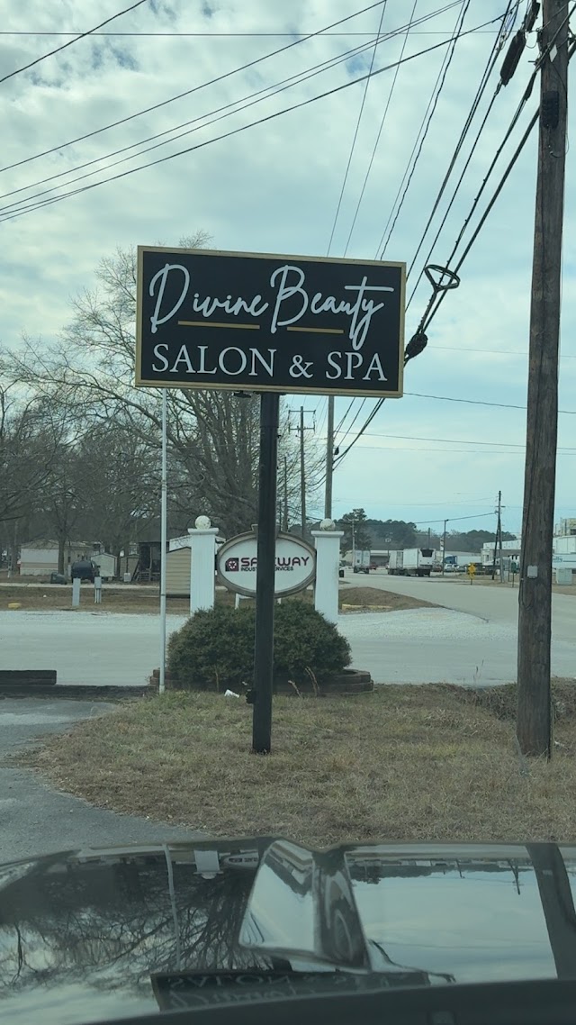 Divine Beauty Salon and Spa