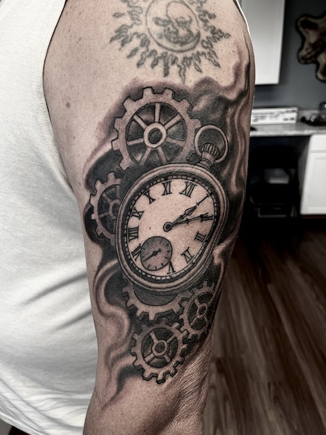 Dragons Lair Tattoo