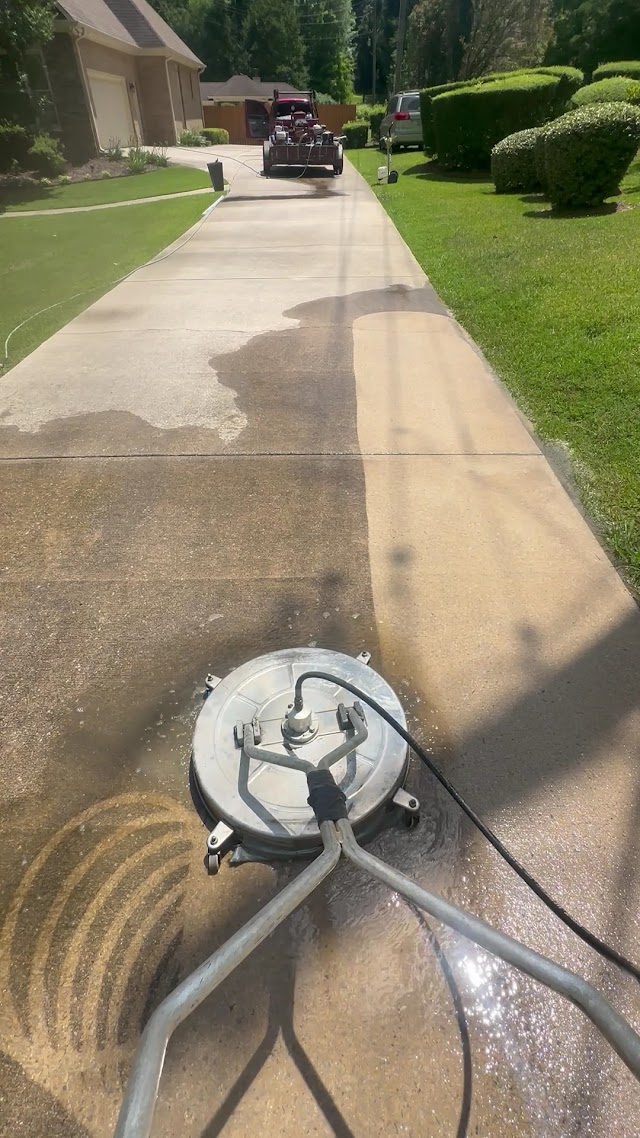 Driveway Pressure Washing photo 3
