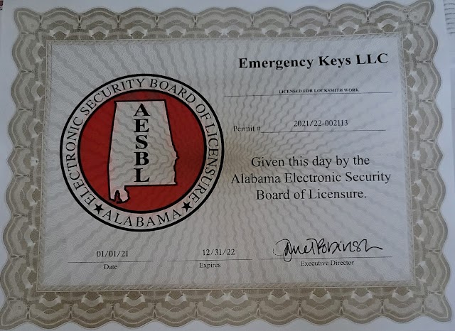 Emergency Keys photo 2