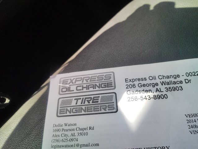 Express Oil Change & Tire Engineers photo 2