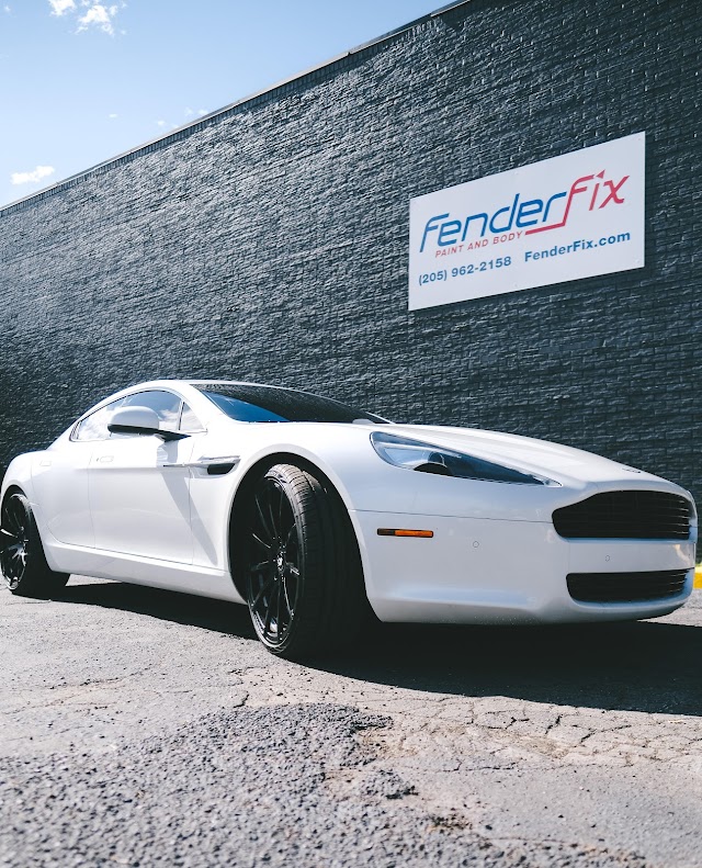 FenderFix Paint & Body