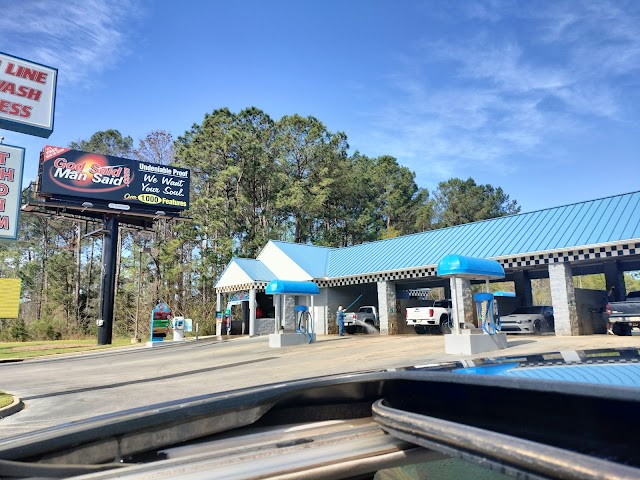 Finish line carwash