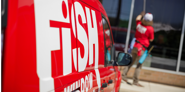 Fish Window Cleaning