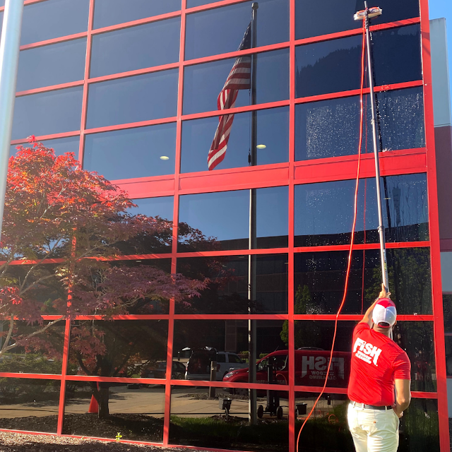 Fish Window Cleaning photo 3