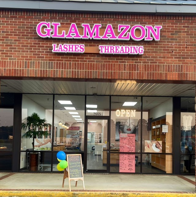 Glamazon Lashes Threading photo 2