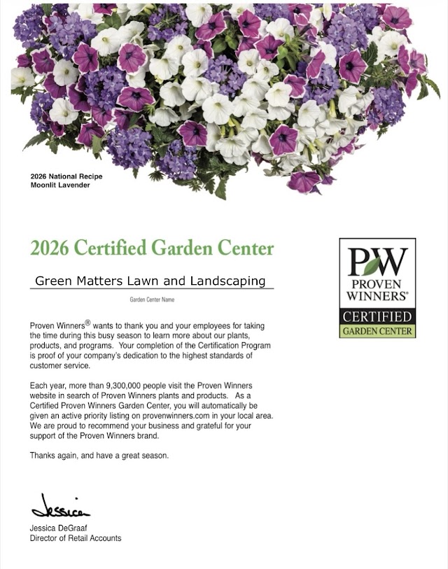 Green Matters Lawn & Landscaping photo 2