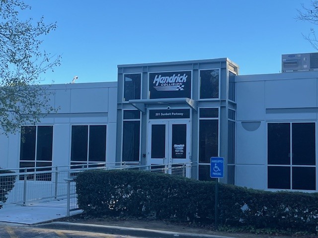 Hendrick Collision Center Birmingham