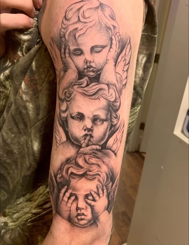 Jacob Dye Tattoos