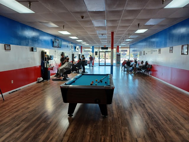 Jeremy & arleth barbershop
