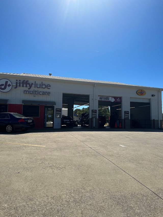 Jiffy Lube Oil Change