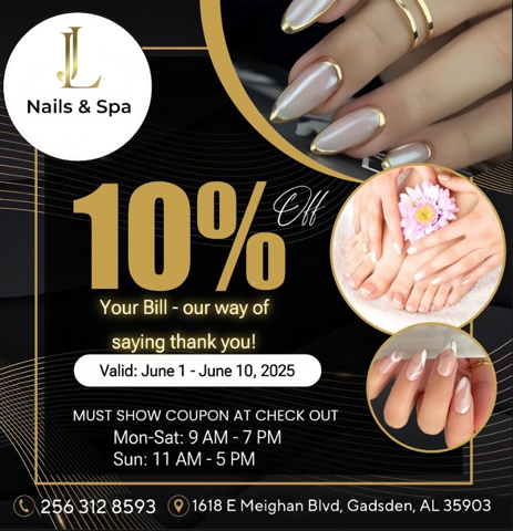JL Nails & Spa