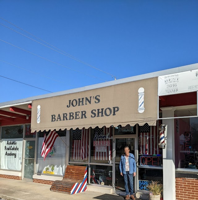 Johns barber shop