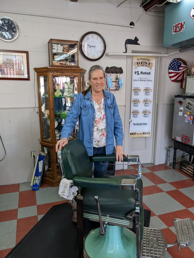 Johns barber shop photo 2