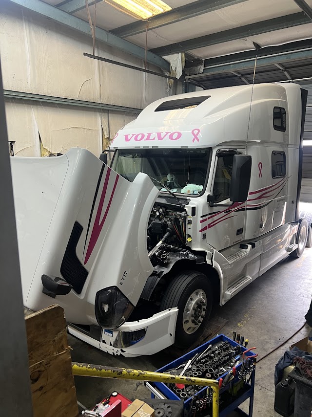 KMSEXPRESS INC. Truck /Trailer repair and maintenance services.