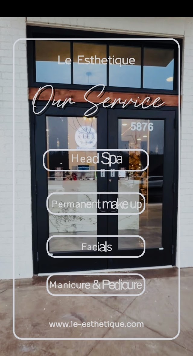 Le-Esthetique Beauty Bar - Nail Salon Hoover AL