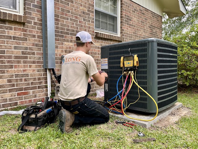 Long Heating, Air, and Plumbing
