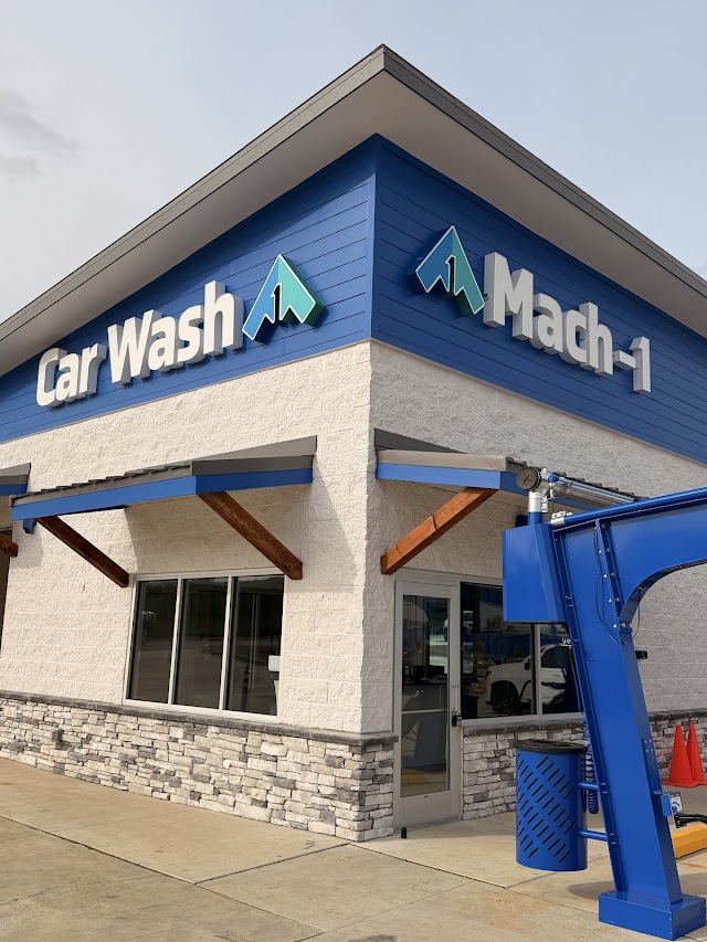 Mach-1 Express Wash Gadsden