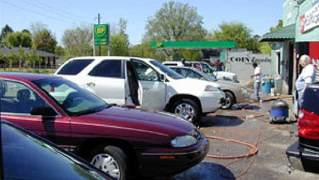 Melvin's On The Spot Car Wash