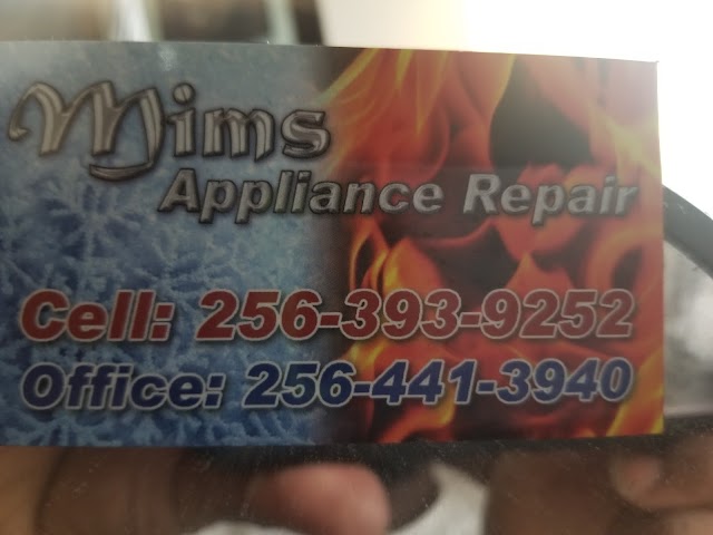 Mims Appliance Repair