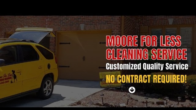 Moore For Less Cleaning Services LLC