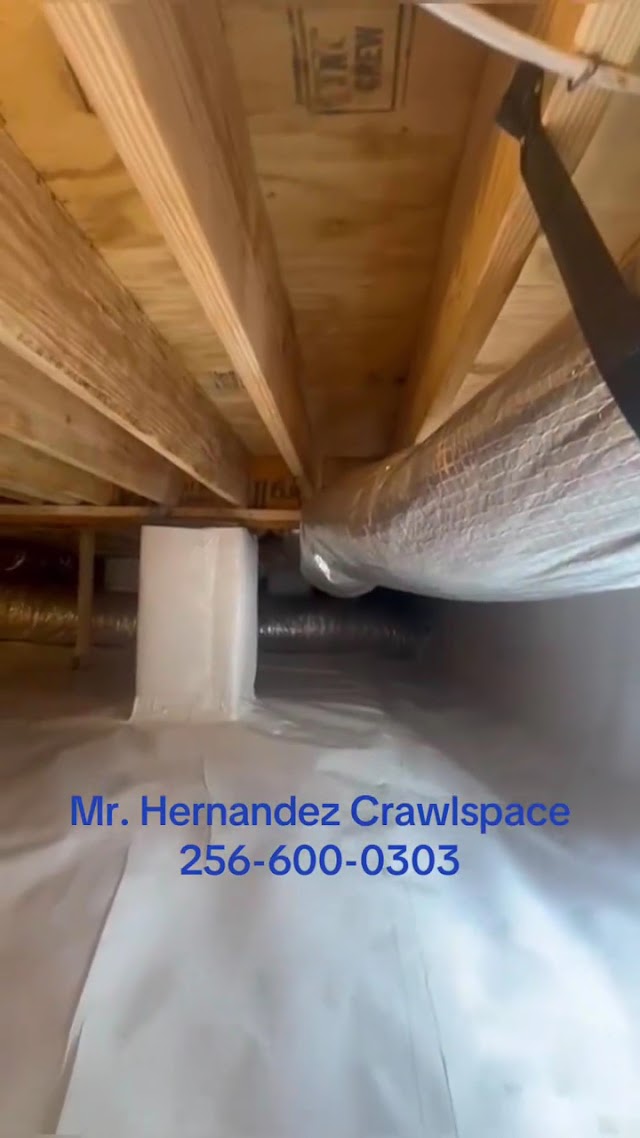 Mr. Hernandez Crawlspace crawlspace repair &waterproofing photo 3