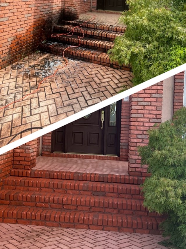 N&Ms Pressure Washing & Landscaping