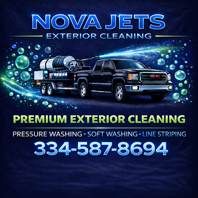 Nova Jets Pressure Washing